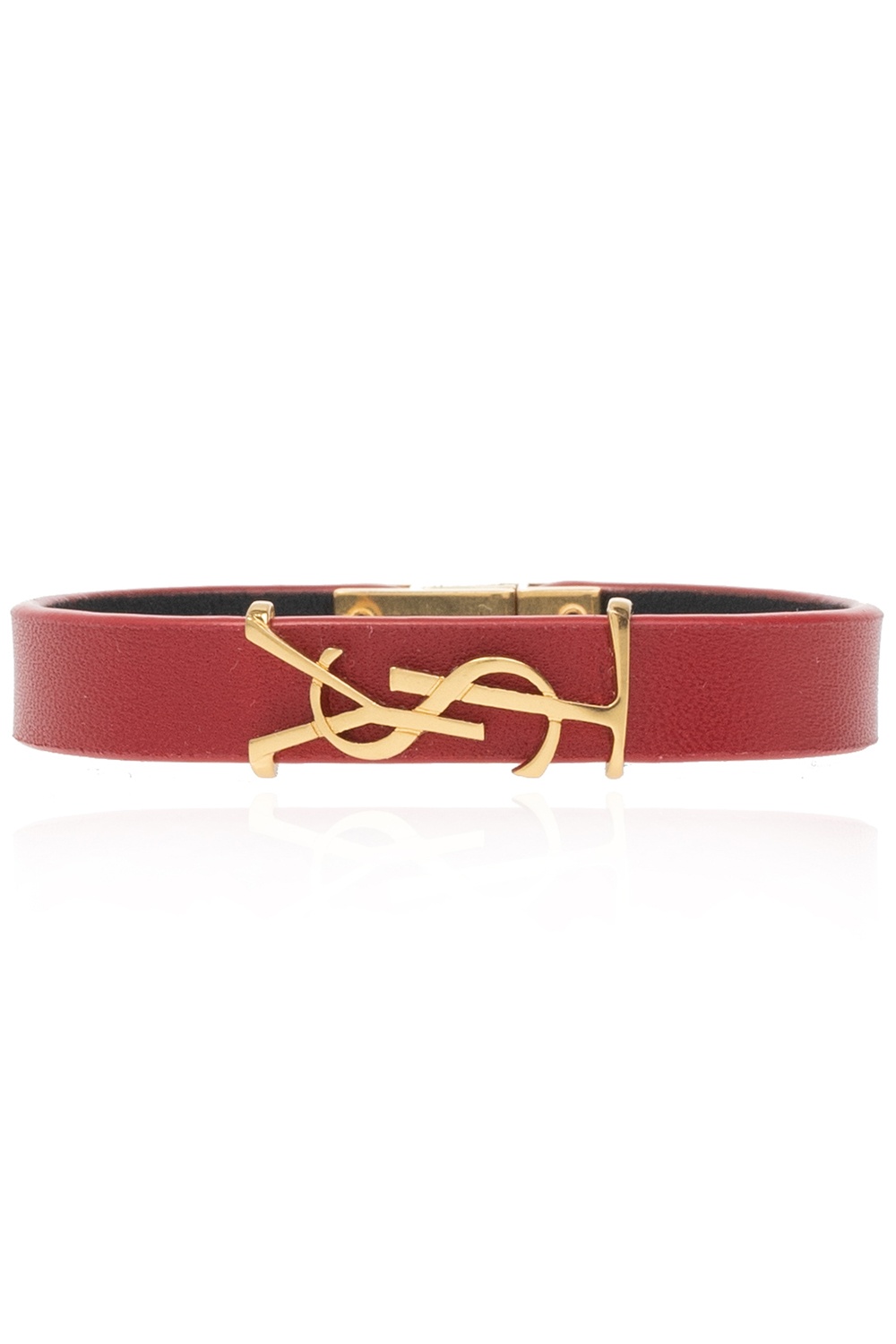 Saint Laurent Leather bracelet | Men's Jewelery | Vitkac